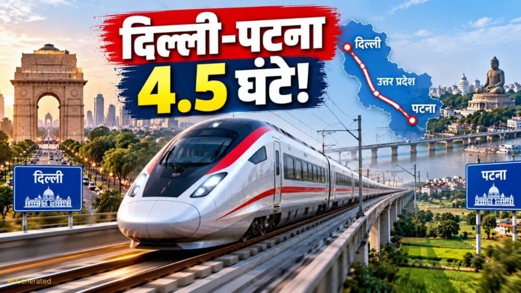 Delhi-Patna Bullet Train