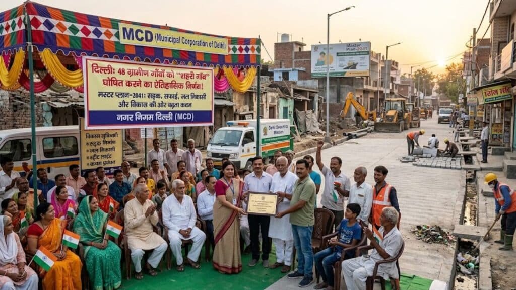Delhi Urban Villages