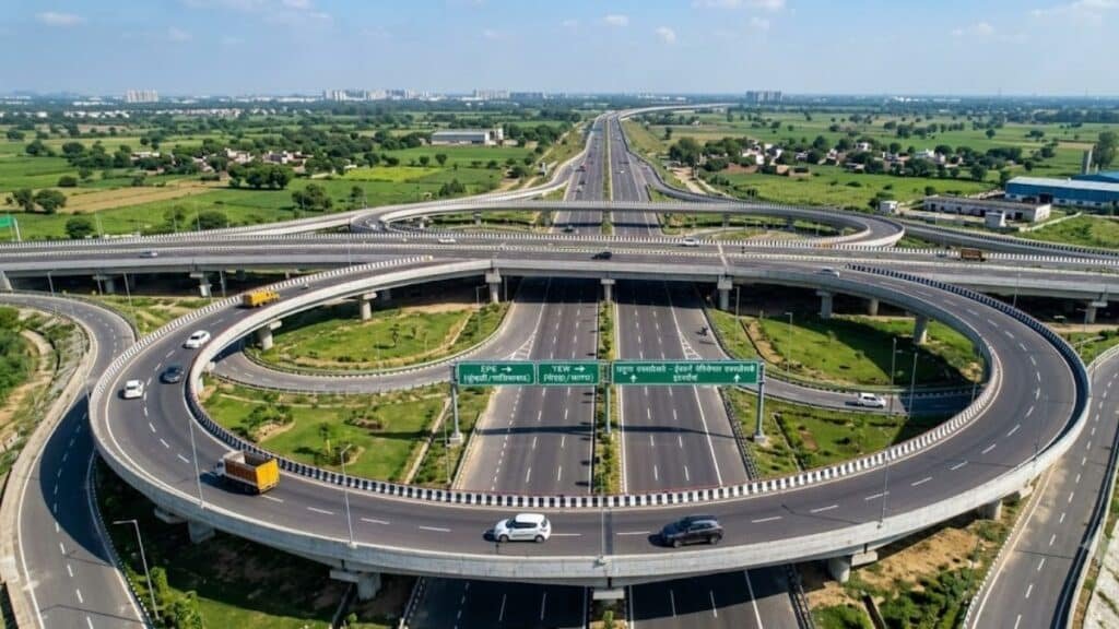 UP-Haryana वालों की बल्ले-बल्ले! यमुना-ईस्टर्न पेरिफेरल इंटरचेंज 15 अक्टूबर तक तैयार, 20 KM बचेगा सफर Eastern Peripheral Expressway