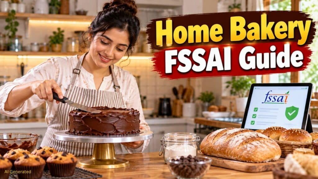 घर से बेकरी बिजनेस शुरू करने के लिए FSSAI लाइसेंस कैसे बनवाएं? जानें आसान तरीका FSSAI लाइसेंस कैसे बनवाएं