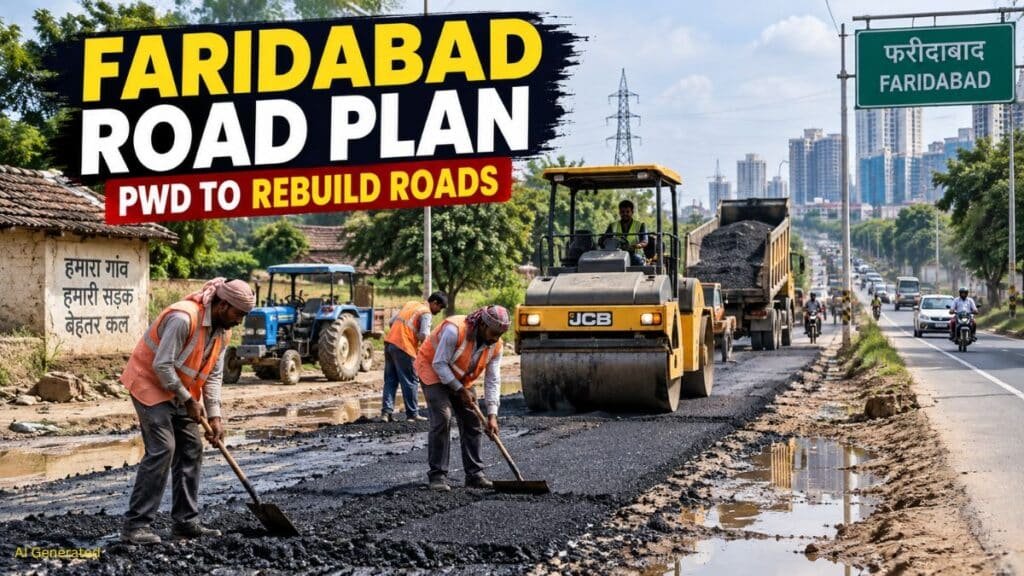Faridabad Road