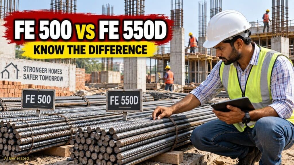 Fe 500 vs Fe 550D