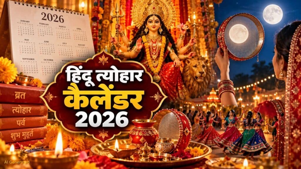 Festival Calendar 2026: पितृ पक्ष से दिवाली और छठ तक, नोट कर लें सभी बड़ी तारीखें Festival Calendar 2026