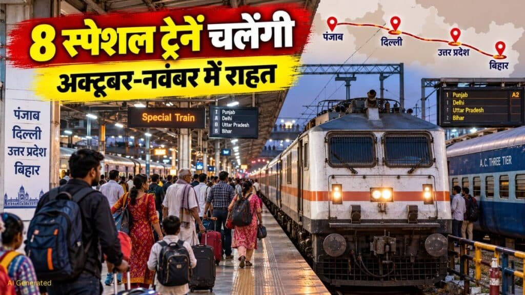 Festival Special Trains