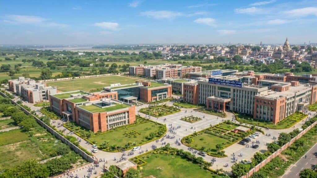 वाराणसी में बनेगा फॉरेंसिक साइंस यूनिवर्सिटी का नया कैंपस, 150 करोड़ रुपये होंगे खर्च, 7 अक्टूबर को शिलान्यास Forensic Science University