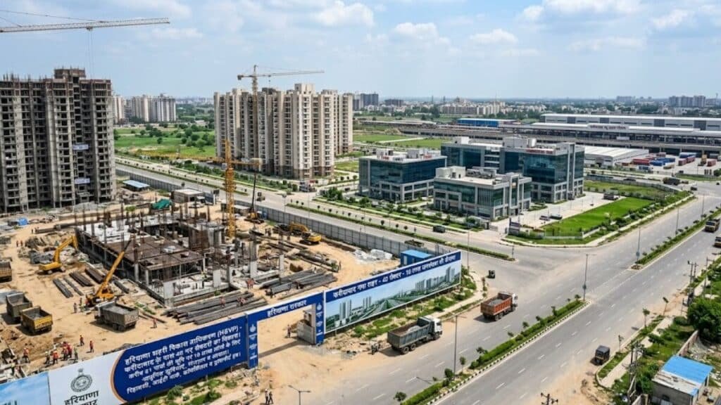 दिल्ली के पास बनेगी फ्यूचर सिटी! 51 गांवों की जमीन पर बसेंगे 40 नए सेक्टर Future City Haryana