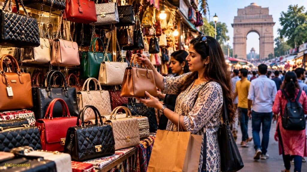 150 रुपये में Gucci जैसा बैग! दिल्ली के इन 3 बाजारों में मिल सकता है लग्जरी लुक GUCCI PRADA