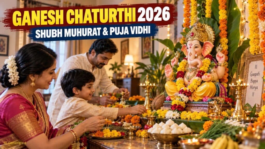 Ganesh Chaturthi 2026