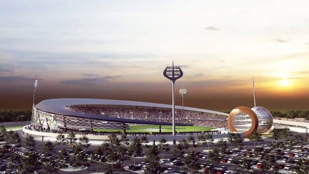 Ganjari Stadium