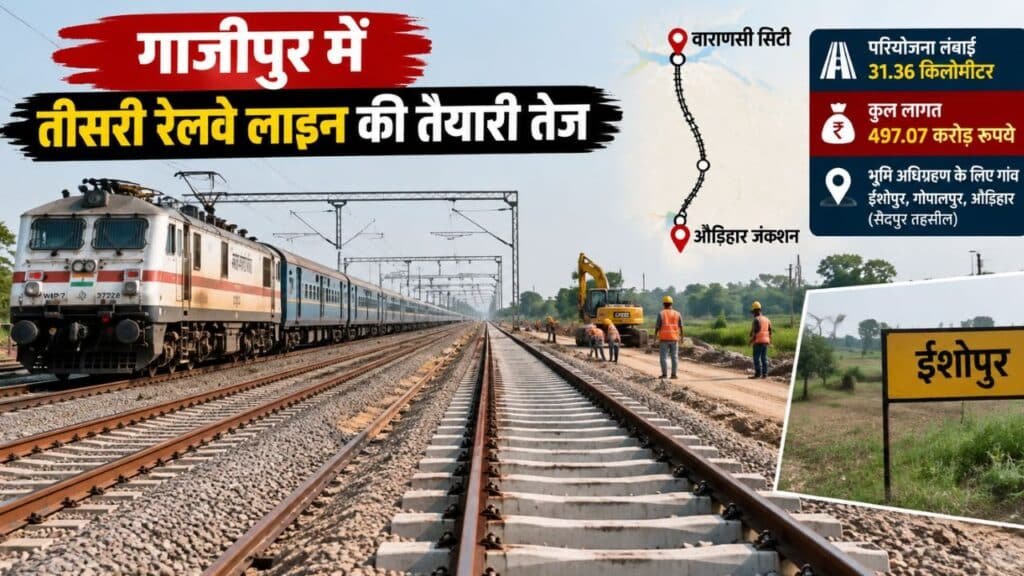 Ghazipur railway news