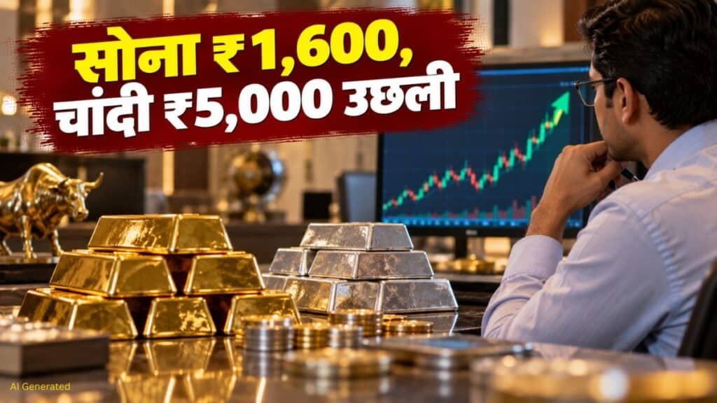 Gold-Silver Price