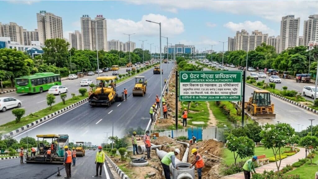 Greater Noida News: 25 नए प्रोजेक्ट्स को मंजूरी, 31.92 करोड़ से बदल जाएगी ग्रेटर नोएडा की तस्वीर Greater Noida Development Projects