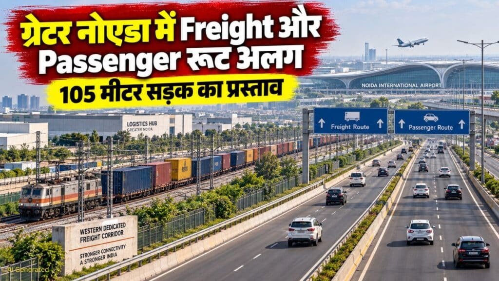 Greater Noida Freight Route