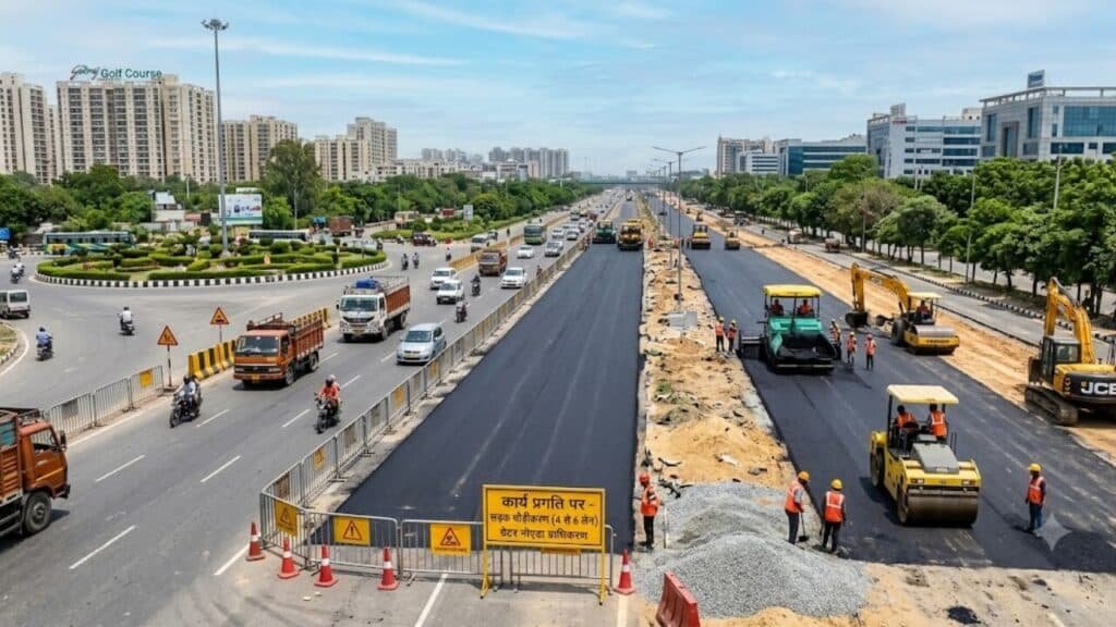Greater Noida Traffic Plan