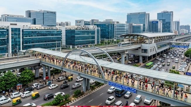 गुरुग्राम में मेट्रो का नया अवतार! 3 स्टेशन बनेंगे मल्टीमॉडल हब, बस-ऑटो और स्काईवॉक से मिलेगी आसान कनेक्टिविटी Gurugram Metro Project