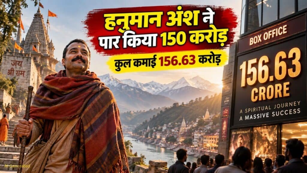 हनुमान अंश बॉक्स ऑफिस: फिल्म ने पार किया 150 करोड़ का आंकड़ा, अब तक 156.63 करोड़ की कमाई Hanuman Ansh