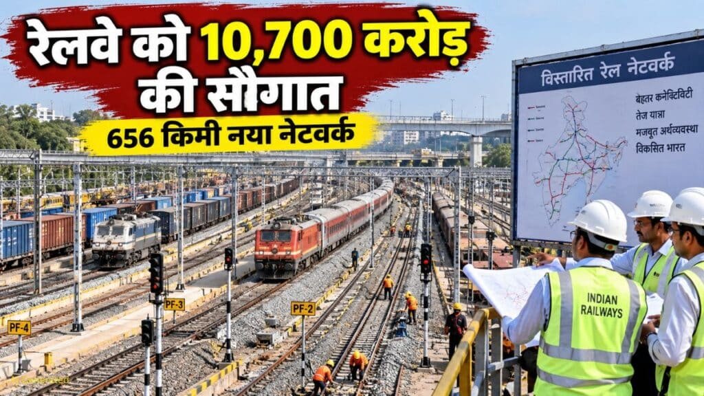 Indian Railway Multitracking Projects