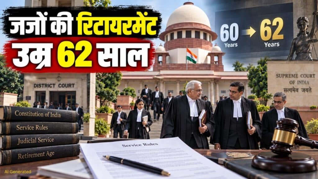 Judge Retirement Age