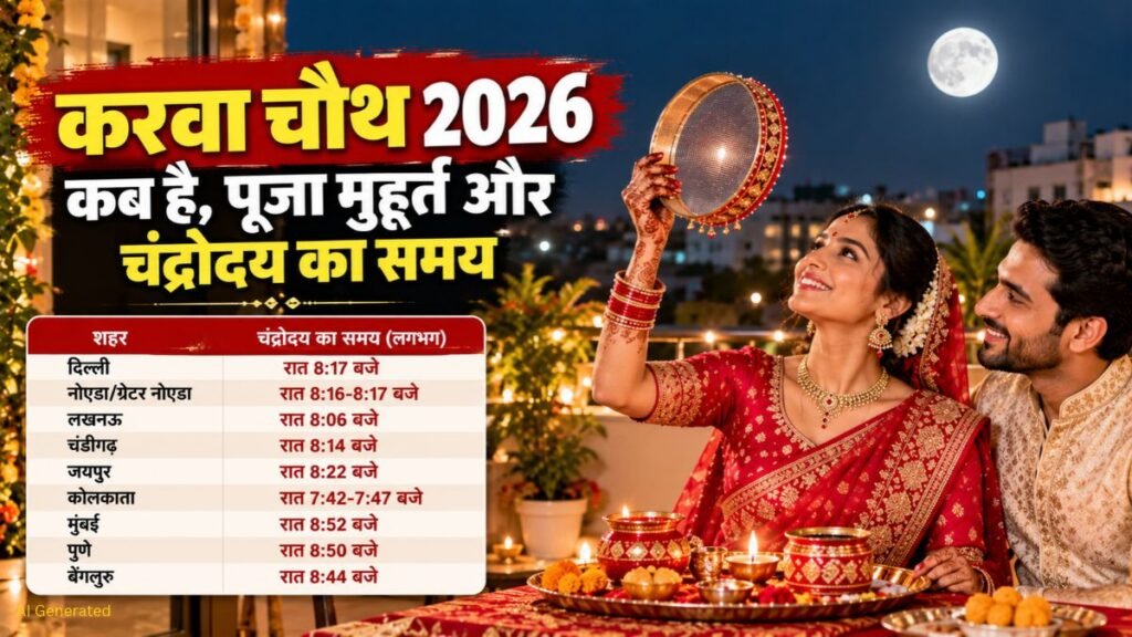 Karwa Chauth 2026