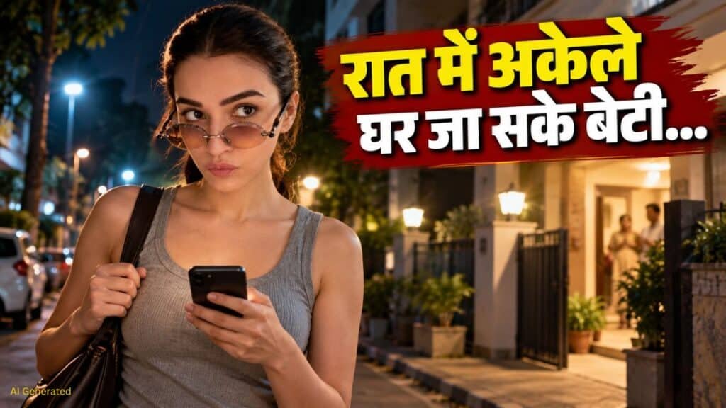 Kriti Sanon on Women Safety