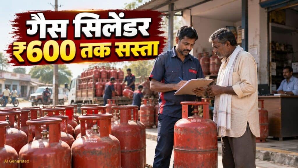 LPG Cylinder Price: कमर्शियल गैस सिलेंडर पर 600 रुपये तक की छूट, जानें कहां मिल रहा सस्ता सिलेंडर LPG Cylinder Price