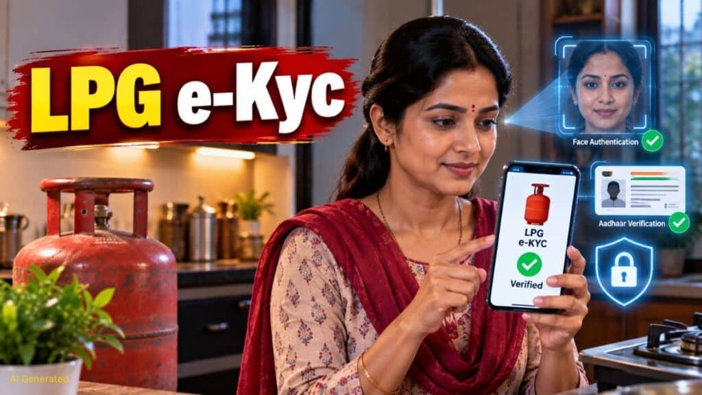 LPG e-Kyc