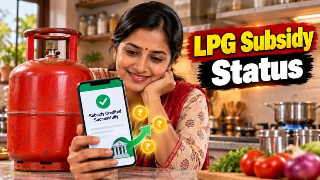 LPG सब्सिडी