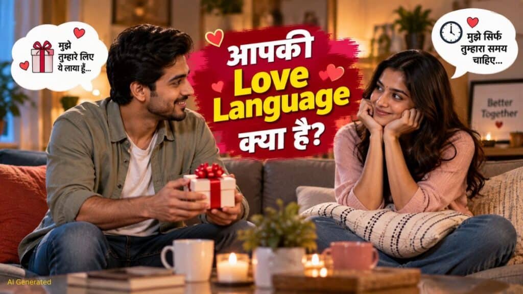 आप प्यार करते हैं, फिर भी पार्टनर खुश नहीं? वजह Love Language का फर्क हो सकता है Love Language