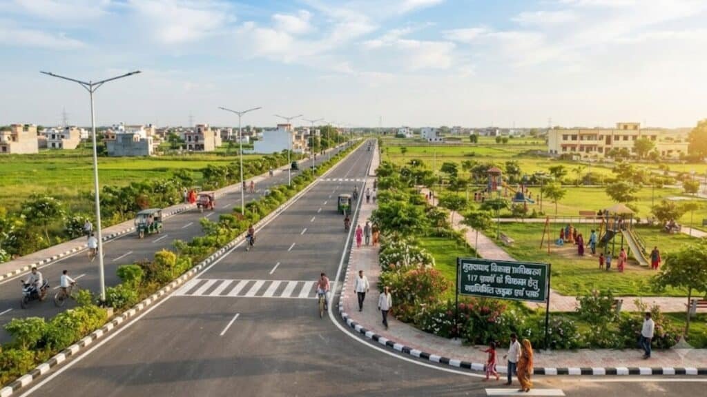 मुरादाबाद के 117 गांवों की बदलेगी तस्वीर, चौड़ी सड़कें और नए पार्कों का खाका तैयार, MDA ने शासन को भेजी महायोजना MDA Master Plan
