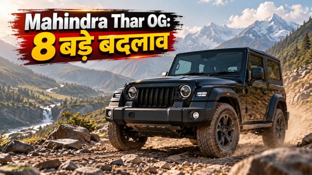 Mahindra Thar OG
