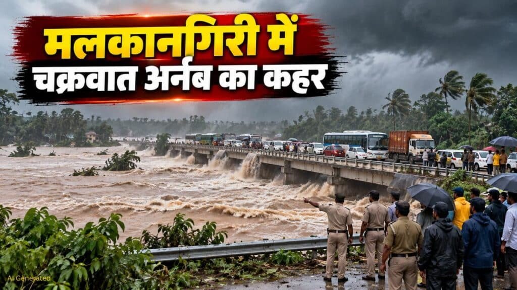 Malkangiri Cyclone Arnab