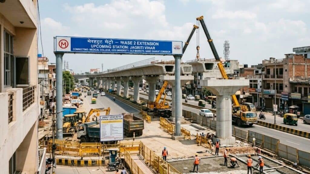 Meerut Metro Expansion