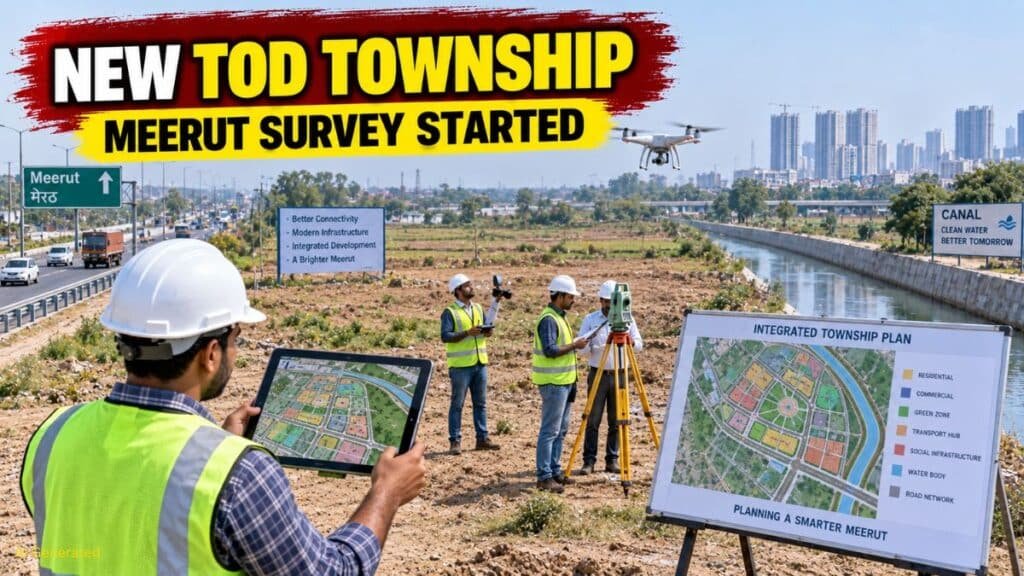 Meerut TOD Township