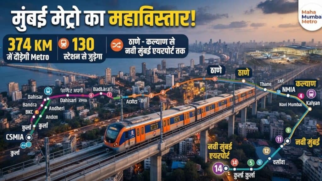 Mumbai Metro Expansion