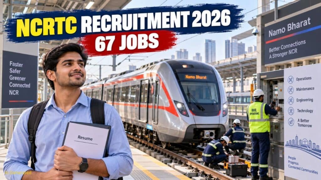 NCRTC RECRUITMENT 2026