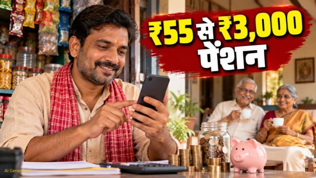 NPS Pension Scheme: सिर्फ ₹55 के योगदान से ₹3,000 मासिक पेंशन, दुकानदार और Self-Employed ऐसे करें रजिस्ट्रेशन NPS Pension Scheme