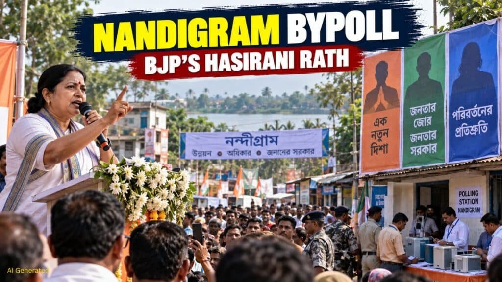 Nandigram Bypoll 2026: BJP ने शुभेंदु अधिकारी के पूर्व PA चंद्रनाथ रथ की मां को उतारा Nandigram Bypoll 2026