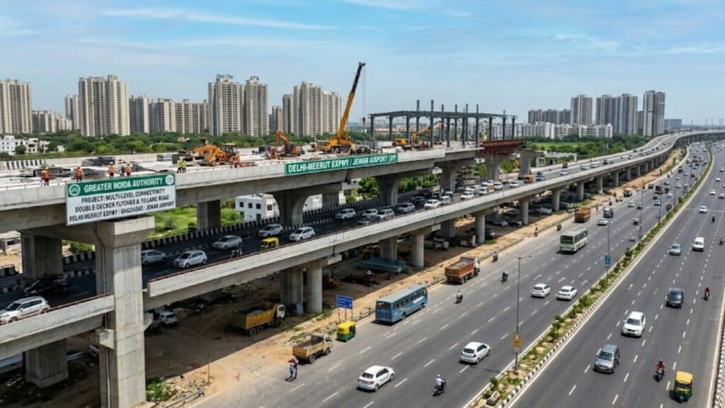 750 करोड़ की योजना से बदलेगी ग्रेटर नोएडा की तस्वीर, बनेगा डबल-डेकर फ्लाईओवर Noida Infrastructure