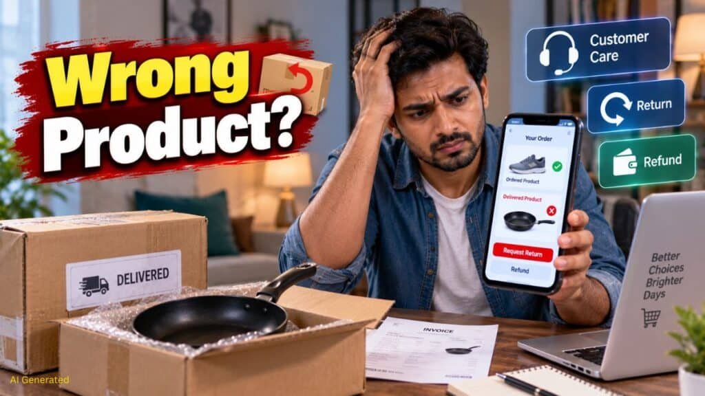 Online Shopping में गलत सामान आ गया? ऐसे मिलेगा पूरा Refund Online Shopping