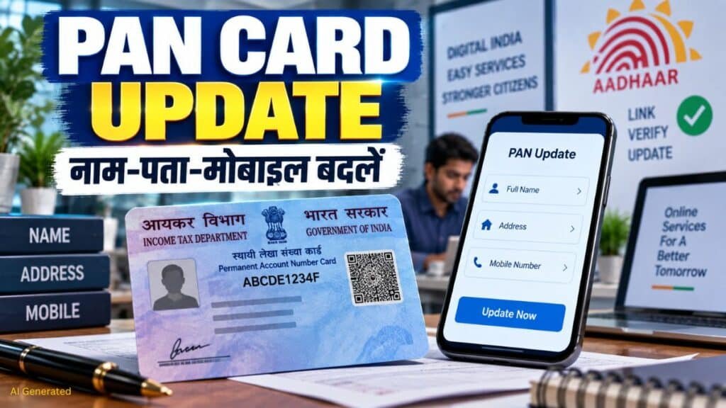 PAN Card Update
