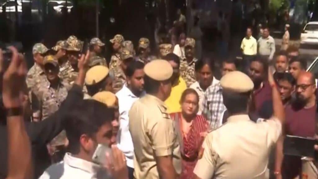 Parvesh Verma Slap Case
