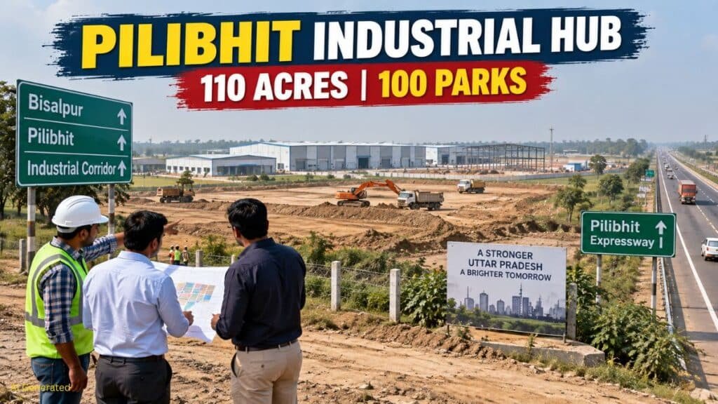 Pilibhit Industrial Corridor: बीसलपुर में 110 एकड़ पर बनेगा औद्योगिक हब, करीब 100 Industrial Park की तैयारी Pilibhit Industrial Corridor