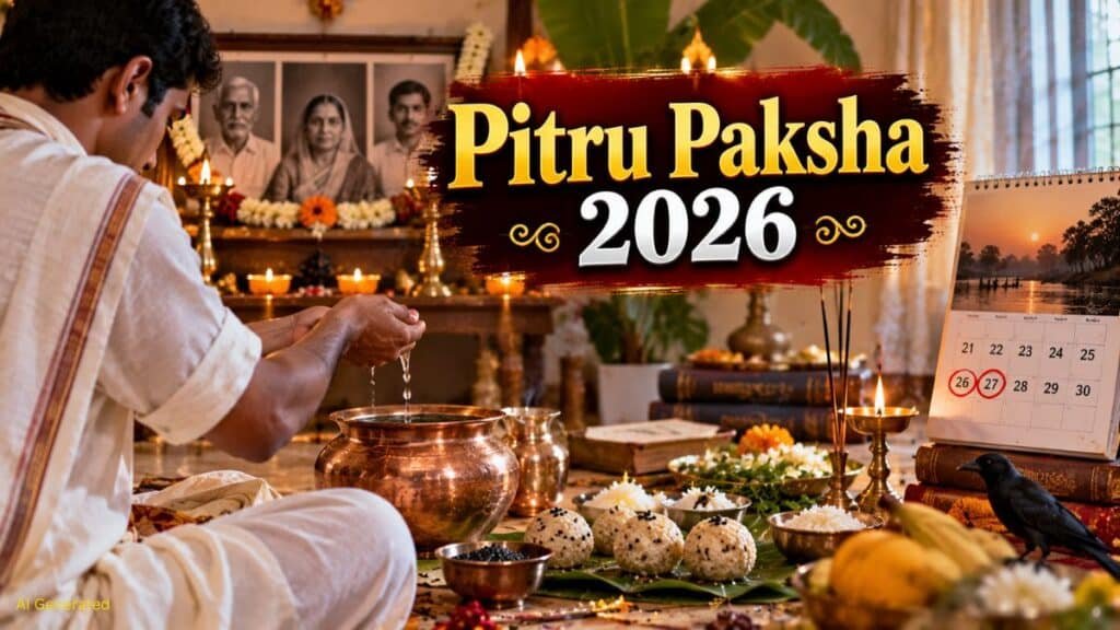 Pitru Paksha 2026
