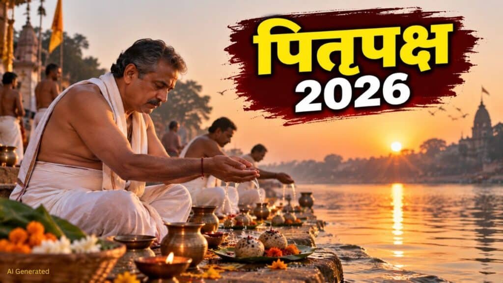 Pitru Paksha 2026: कब से शुरू होगा पितृपक्ष? जानें श्राद्ध की पूरी तारीखें और तिथियों का कैलेंडर Pitru Paksha 2026