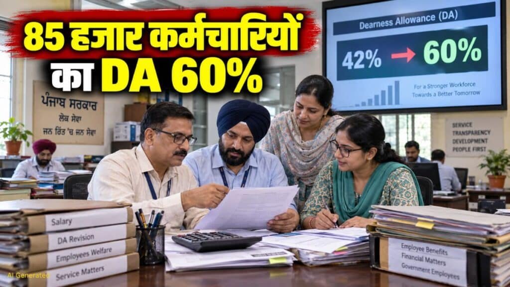 Punjab DA Hike