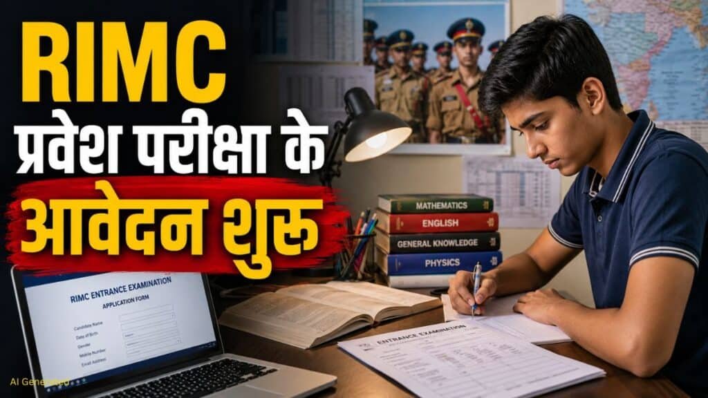 RIMC प्रवेश परीक्षा के लिए NTA ने शुरू की ऑनलाइन आवेदन प्रक्रिया, 30 सितंबर तक मौका RIMC