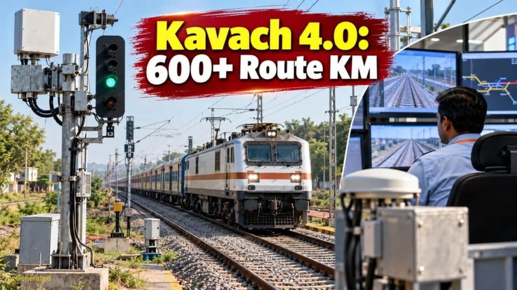 Railway Kavach 4.0