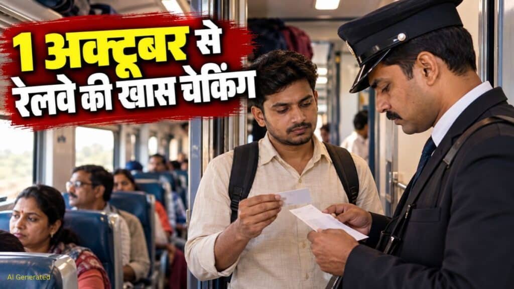 Railway Ticket Checking