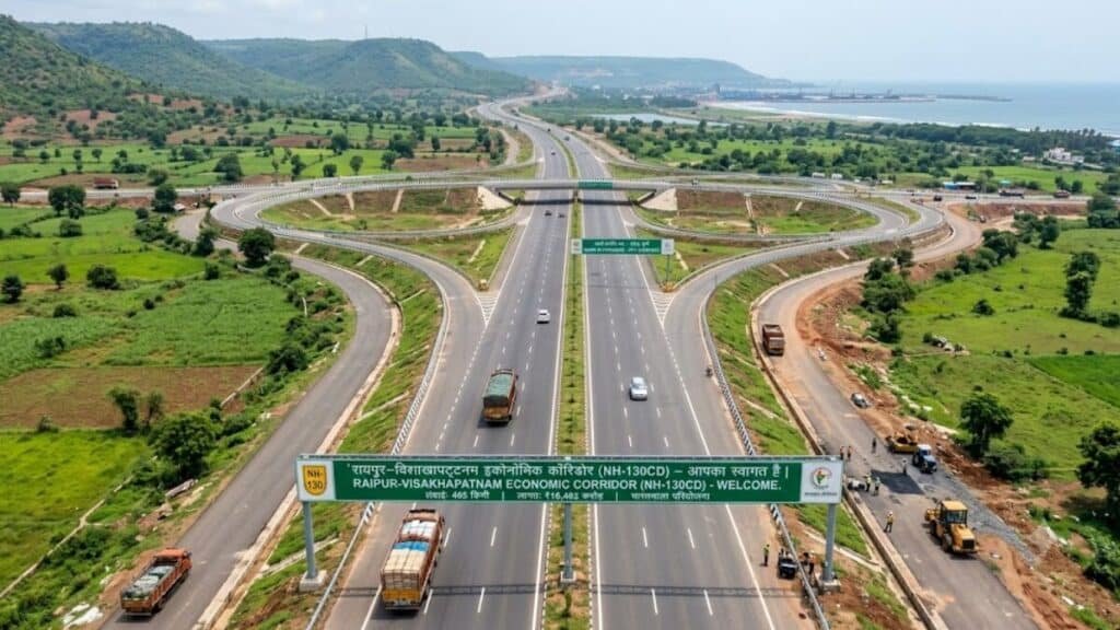Raipur Visakhapatnam Expressway