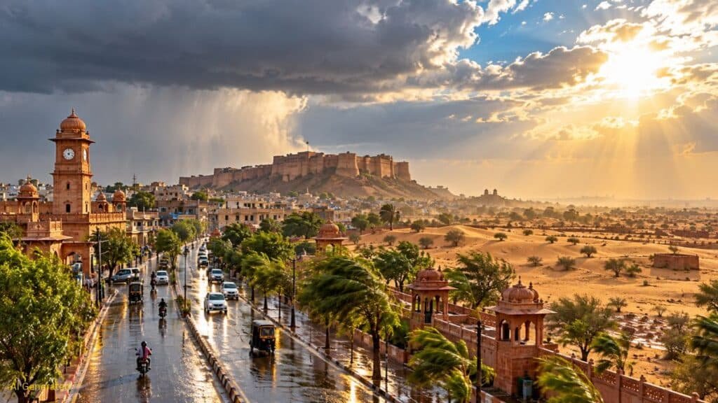 Rajasthan Mausam